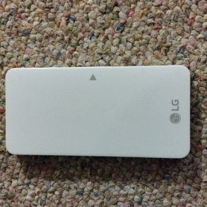 Slightly used LG Hybrid charger G5